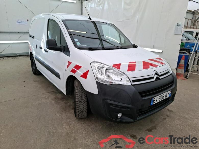 Citroen BlueHDi 100 S&S BVM Business M Berlingo Fourgon Business L1 (Court) 1.6 BlueHDi 100CV BVM5 E6 #4