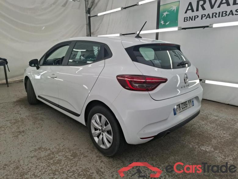 Renault Air Nav Blue dCi 85 Clio V Société Air Nav 1.5 dCi 85CV BVM6 E6dT #2