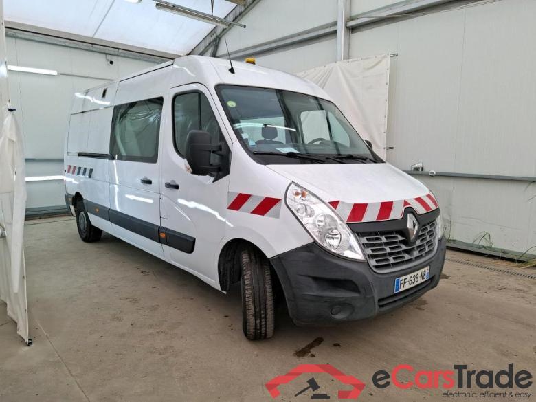 Renault CA GCf Trac F3500 L3H2 dCi 110 Euro6 RENAULT Master VU 4p Fourgon CA GCf Trac F3500 L3H2 dCi 110 Euro6 #4