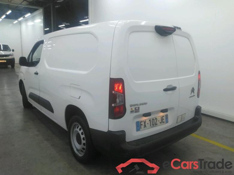 Citroen XL 950kg BlueHDi 100 S&S BVM Driver Berlingo Fourgon Driver XL 950 1.5 BlueHDi 100CV BVM5 E6dT #2