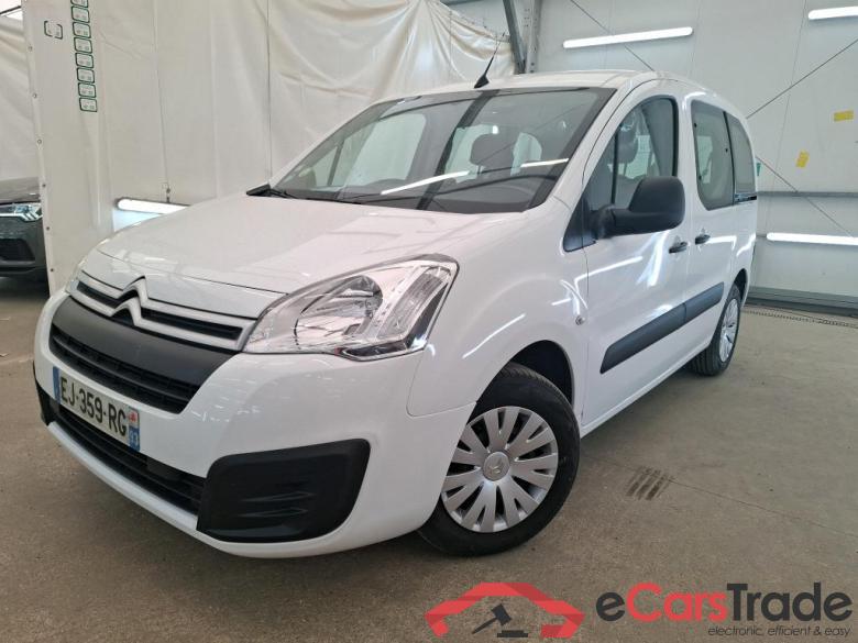 Citroen BlueHDi 100 BVM Feel 7 places Berlingo Feel 1.6 BlueHDi 100CV BVM5 E6 #1