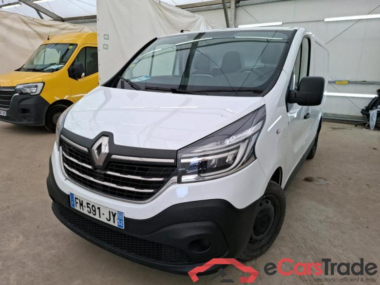 Renault FG GCF L1H1 1000 dCi 120 Trafic Fourgon L1H1 1000 Confort 1.6 dCi 120CV BVM6 E6dT #1