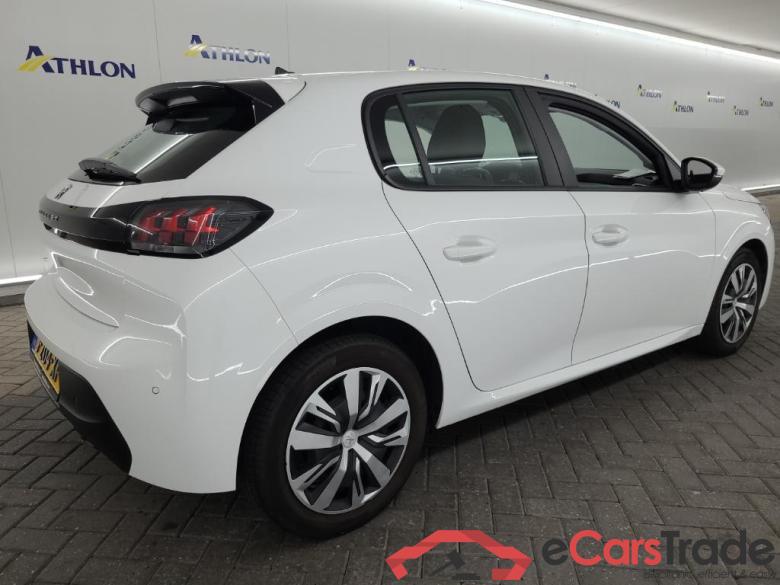PEUGEOT 208 Blue Lease Active 1.2 PureTech 75 5D 55kW #3