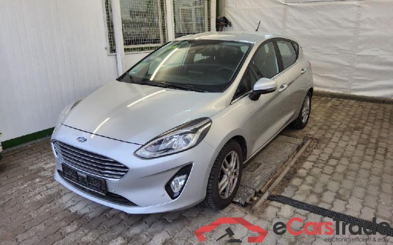 Ford Fiesta 5d ´17 Fiesta Titanium 1.0 EcoBoost 70KW E6dT #1