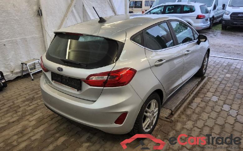 Ford Fiesta 5d ´17 Fiesta Titanium 1.0 EcoBoost 70KW E6dT #2