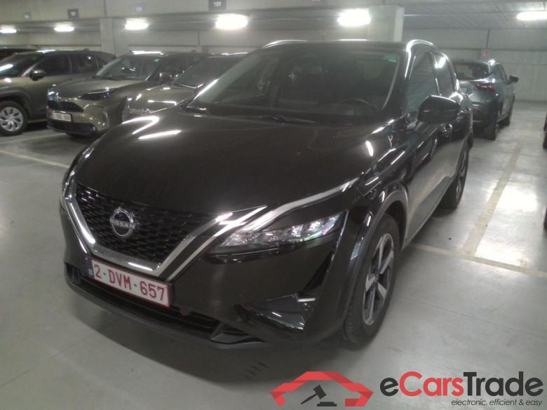 QASHQAI MY23 Mild-Hybrid 140 MT 2WD N-connecta  Design Pack #1