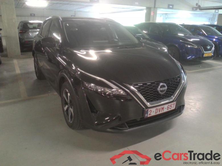 QASHQAI MY23 Mild-Hybrid 140 MT 2WD N-connecta  Design Pack #2