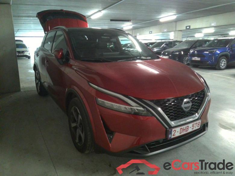 QASHQAI MY22 Mild-Hybrid 140 MT 2WD Tekna  Spare Tire #1