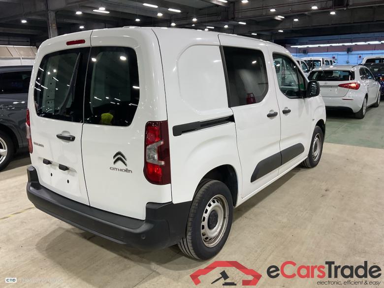 CITROËN BERLINGO VAN SWB - 2019 1.2 PureTech M Light Club S-S (EU6.3) #4