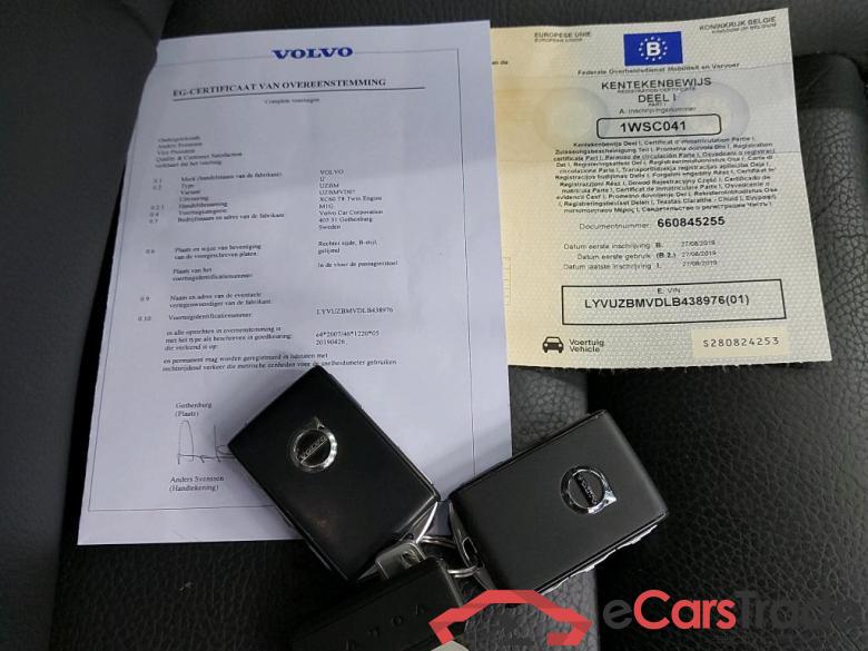 VOLVO - VOL XC60 T8 e4x4 392PK Geartronic Momentum Business Luxury & Light & Xenium Pack With Moritz Leather & IntelliSafe Pro & Visual 360 Park Assist & Semi Auto Foldable Trailer Hook  * HYBRID * #4