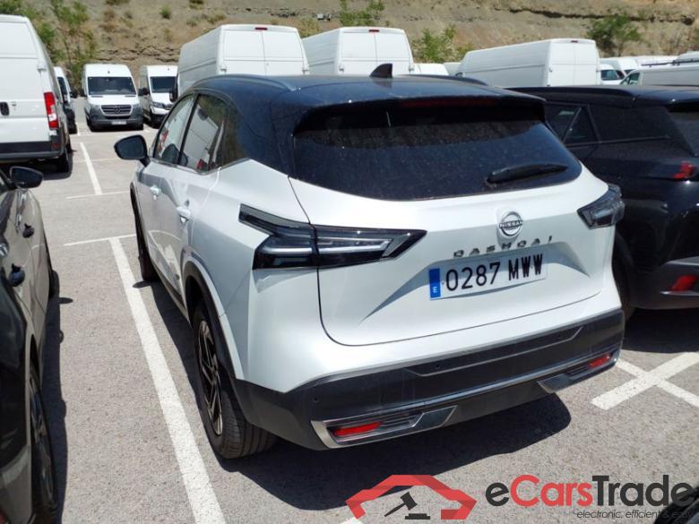 NISSAN Qashqai 1.3 MHEV 116kW 158cv 12v CVT 4x2  DIG-T E6E N-Connect #2