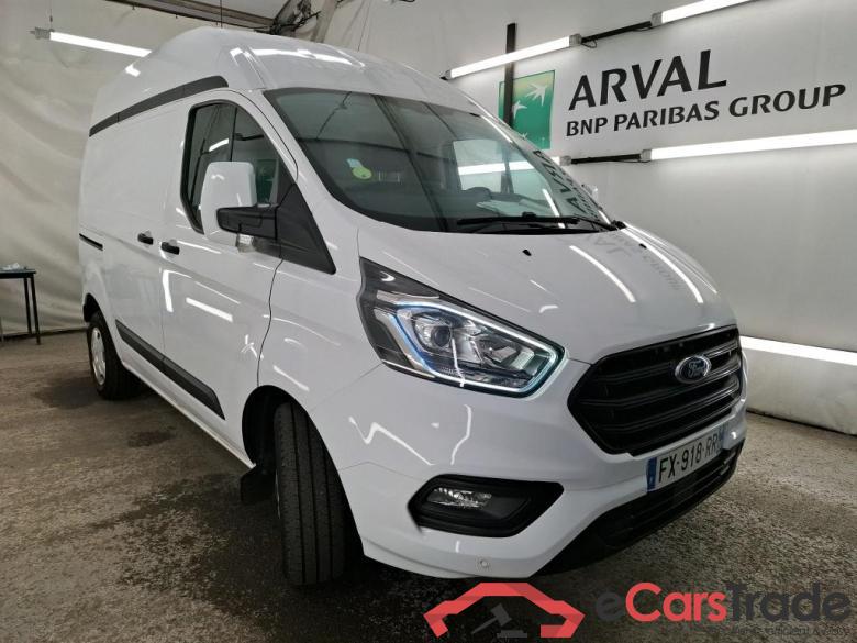 Ford 2.0 ECOBLUE 105 300 L1H2 TREND BUSINESS FORD Transit Custom / 2018 / 4P / Fourgon tôlé 2.0 ECOBLUE 105 300 L1H2 TREND BUSINESS #4