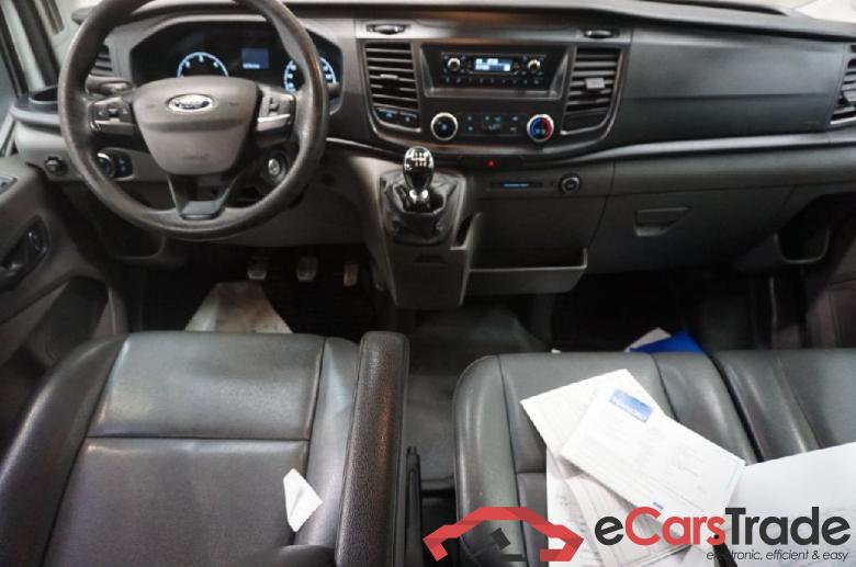 Ford _Transit CC ´13 Transit Pritsche 350 L3 Doppelkabine 2.0 TDCi 96KW MT6 E6dT #3