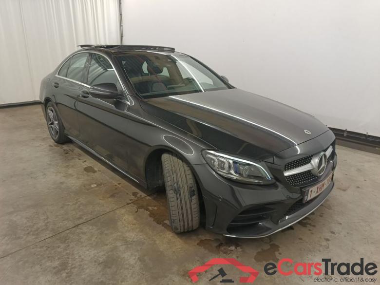Mercedes-Benz C-Klasse Berline C 200 d Business Solution Aut. 4d #2