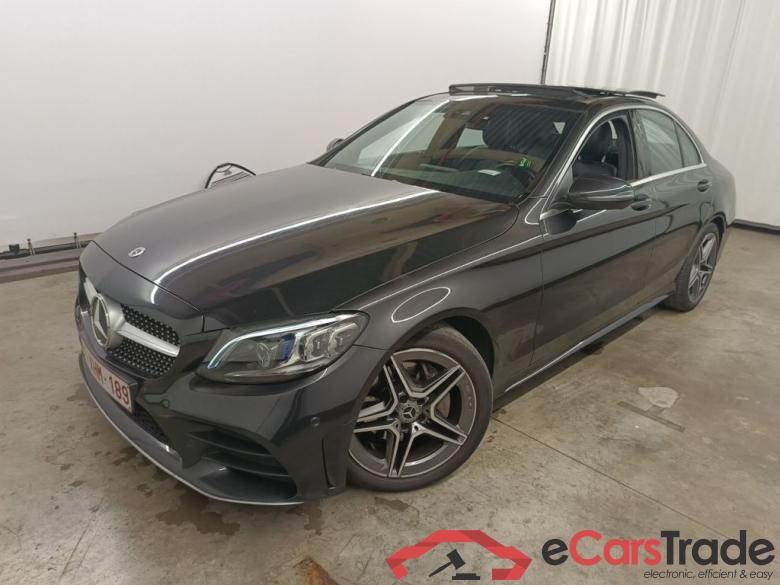 Mercedes-Benz C-Klasse Berline C 200 d Business Solution Aut. 4d #3