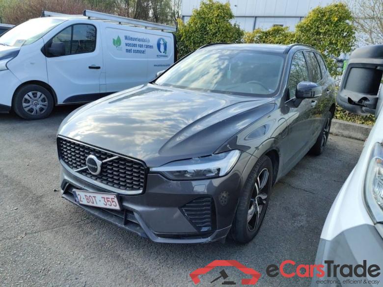 Volvo XC60 T6 Recharge 4x4 Geartronic R-Design 5d !!Damaged car!!!pv191b167 #1