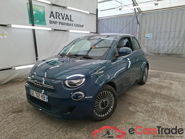 Fiat 42kWh Icône FIAT 500  2020  3P  Berline 42kWh Icône #1