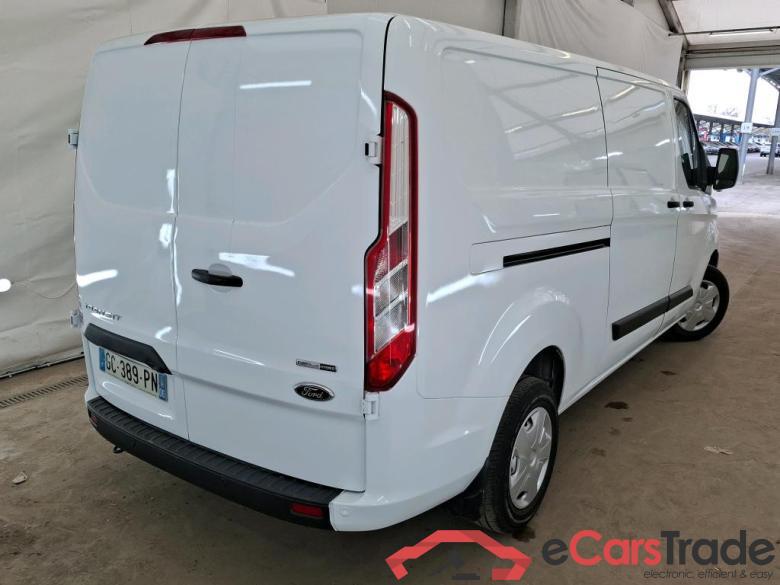 Ford 2.0 ECOBLUE 130 mHEV 300 L2H1 T BUSINESS FORD Transit Custom / 2018 / 4P / Fourgon tôlé 2.0 ECOBLUE 130 mHEV 300 L2H1 T BUSINESS #3