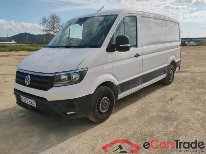 Volkswagen 35 Furgón BM TN L3H2 2.0 TDI 103kW (140CV) (CX) Crafter Furgón 35 Furgón BM TA FWD 2.0 TDI 140CV MT6 E6 #1