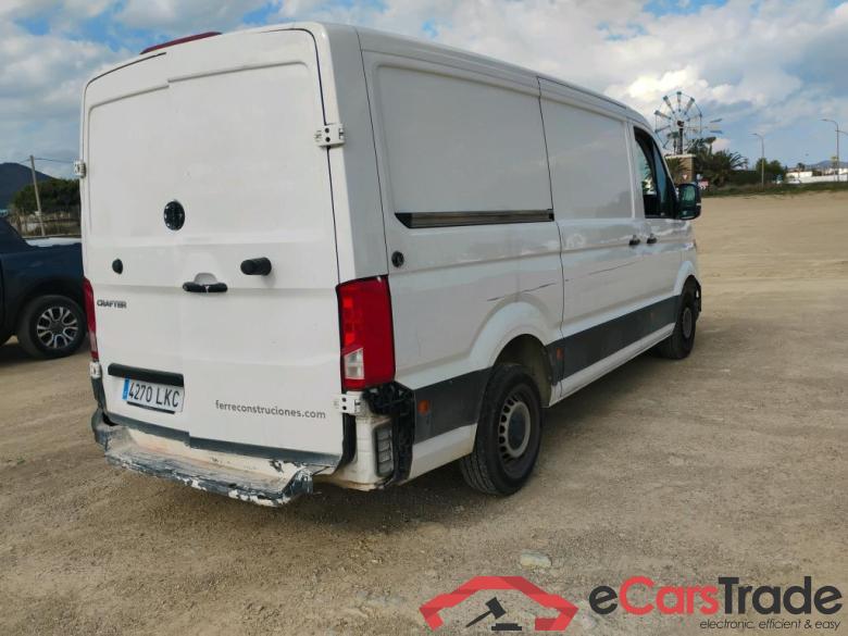 Volkswagen 35 Furgón BM TN L3H2 2.0 TDI 103kW (140CV) (CX) Crafter Furgón 35 Furgón BM TA FWD 2.0 TDI 140CV MT6 E6 #2