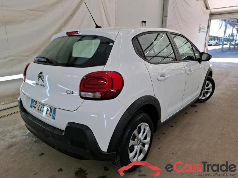 Citroen BlueHDi 100 S&S BVM6 Feel Nav CITROEN C3 Société / 2020 / 5P / Berline BlueHDi 100 S&S BVM6 Feel Nav #3