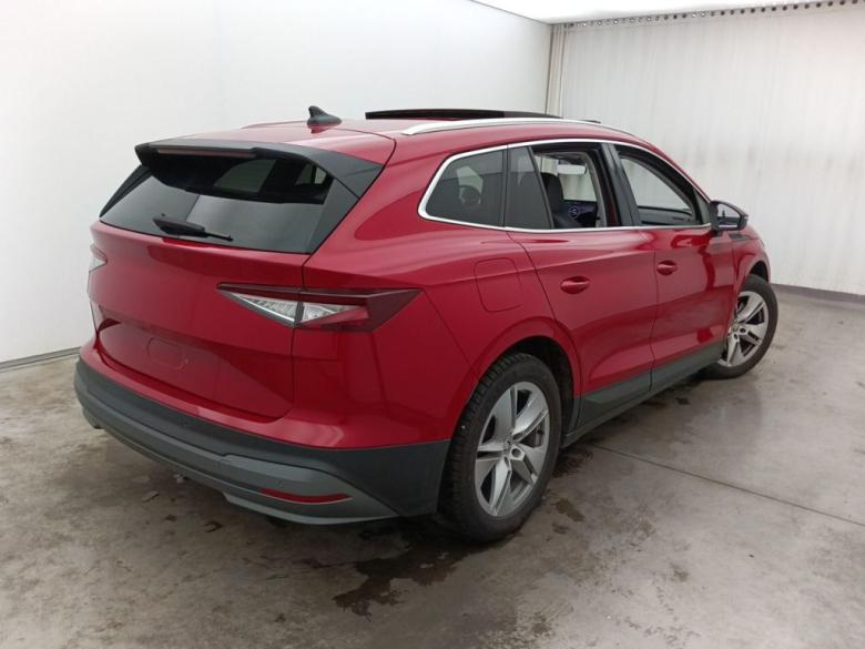 Skoda Enyaq iV 80 Aut. Pano LED Virtual Navi-Pro 1/2 Leather KeylessGo Klima PDC ... #3