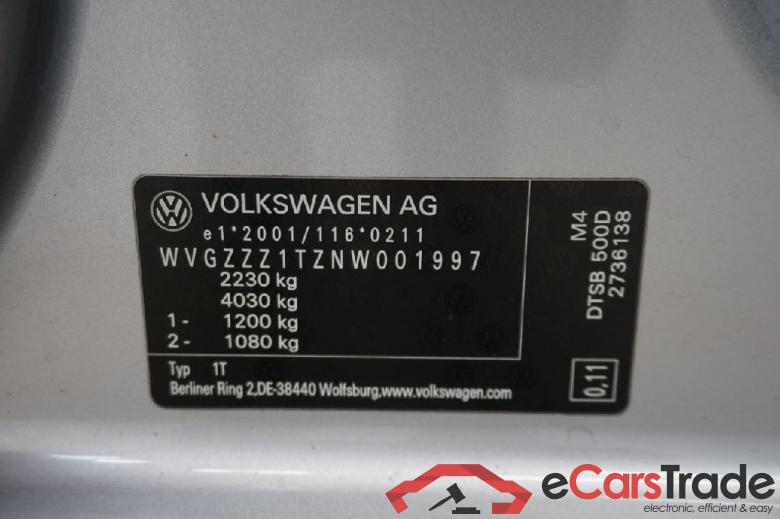 Volkswagen Touran ´15 Touran Comfortline BMT/Start-Stopp 2.0 TDI 110KW AT7 E6d #5