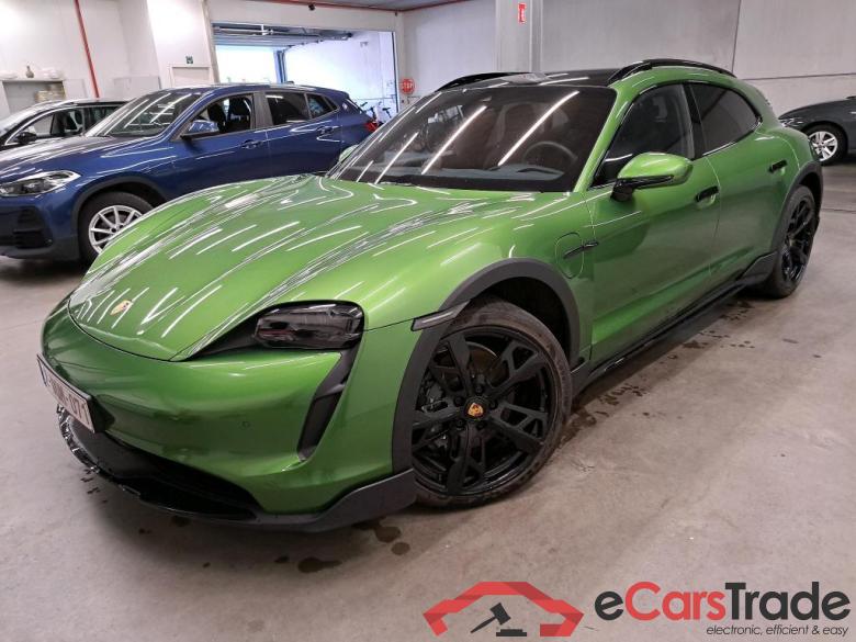 PORSCHE - POR TAYCAN 476PK Cross Turismo 4 With Adaptive Ventilated Full Leather Comfort Seats & Pack Offroad & Heat Reflective & Sound Proof Glass & InnoDrive & Matrix & Bose & Sport Chrono & Pano Roof * ELECTRIC * #1