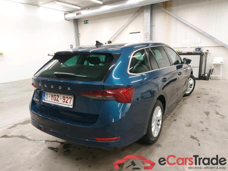 SKODA - SKO OCTAVIA COMBI CRTDI 115PK Ambition Pack Launch #2