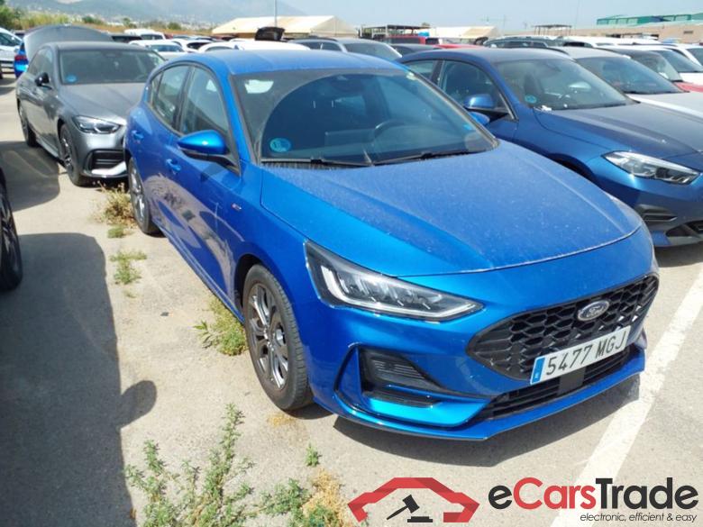 FORD Focus BERLINA 1.0 Ecoboost MHEV 92KW (125CV) S6.2 ST Line #1