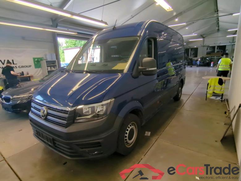 Volkswagen _Crafter ´16 Crafter Kasten Kasten 35 mittellang Hochdach 4MOTION 2.0 TDI 130KW E6dT #1