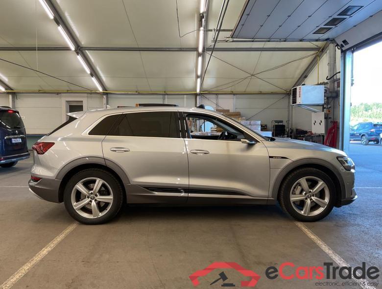 Audi E-tron 55 Quattro Advanced Aut. Pano Virtual Mirrors LED-Matrix Virtual Head-Up Navi-Pro Leather KeylessGo Camera Klima PDC ... #2