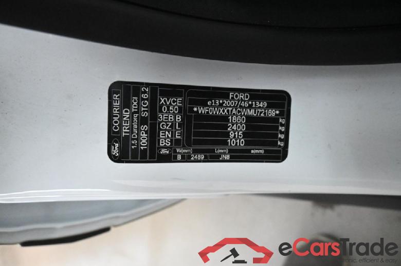 Ford _Transit Courier ´14 Transit Courier Trend 1.5 TDCi 74KW MT6 E6d #5