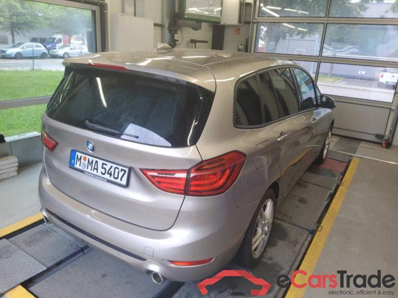 BMW Baureihe 2 Gran Tourer (F46)(2015->) DE - Van5 218d EU6d, Sport Line (EURO 6d), (Facelift) 2020 - 2023 #3