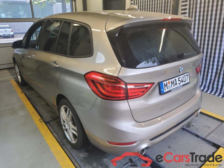 BMW Baureihe 2 Gran Tourer (F46)(2015->) DE - Van5 218d EU6d, Sport Line (EURO 6d), (Facelift) 2020 - 2023 #4