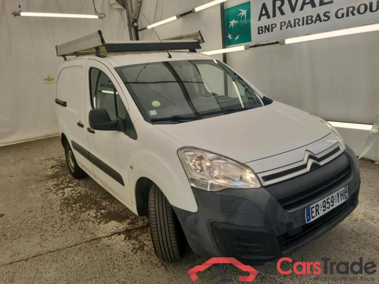 Citroen BlueHDi 100 BVM Club M Berlingo Fourgon Club L1 (Court) 1.6 BlueHDi 100CV BVM5 E6 #4