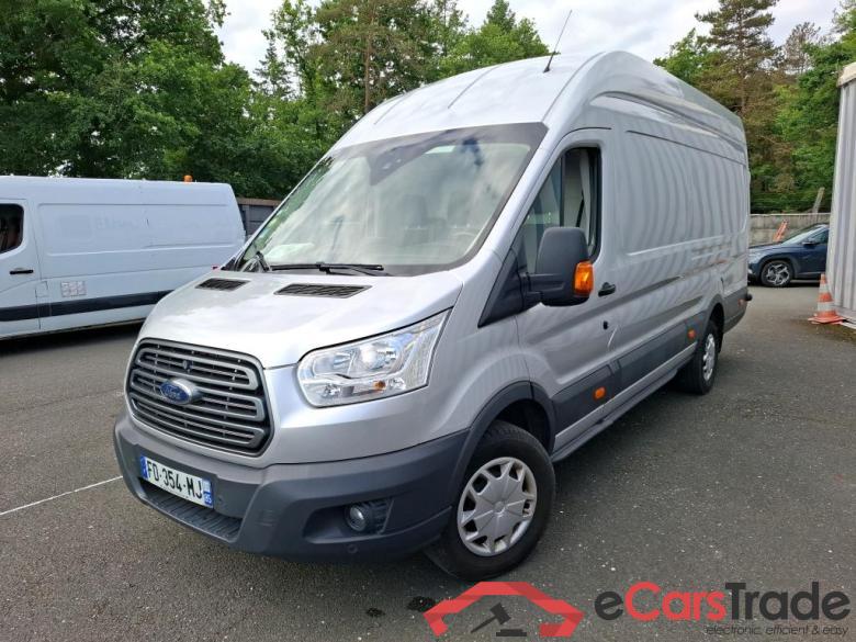 Ford 2.0 ECOB 130PS 350 L4H3 RWD TREND BUSINE Transit Fourgon 350 L4 Trend 2.0 TDCi 130CV BVM6 E6 #1