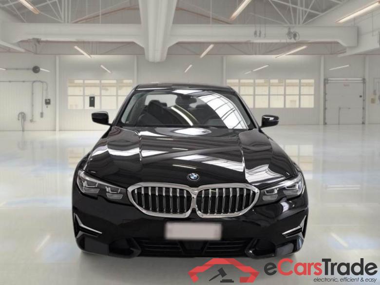 BMW 161 BMW SERIE 3 / 2018 / 4P / BERLINA 318D 48V LUXURY AUTO #6