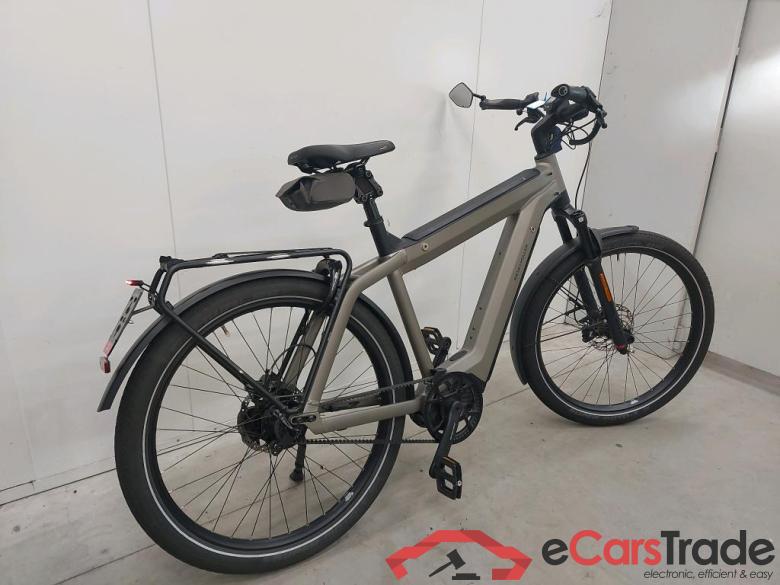 - RIE SUPERCHARGER GT ROHLOFF HS - 1250Wh - SIZE 56 - SILVER MATT - 2022      ***      8470 KMS  ODO METER !        *** #2