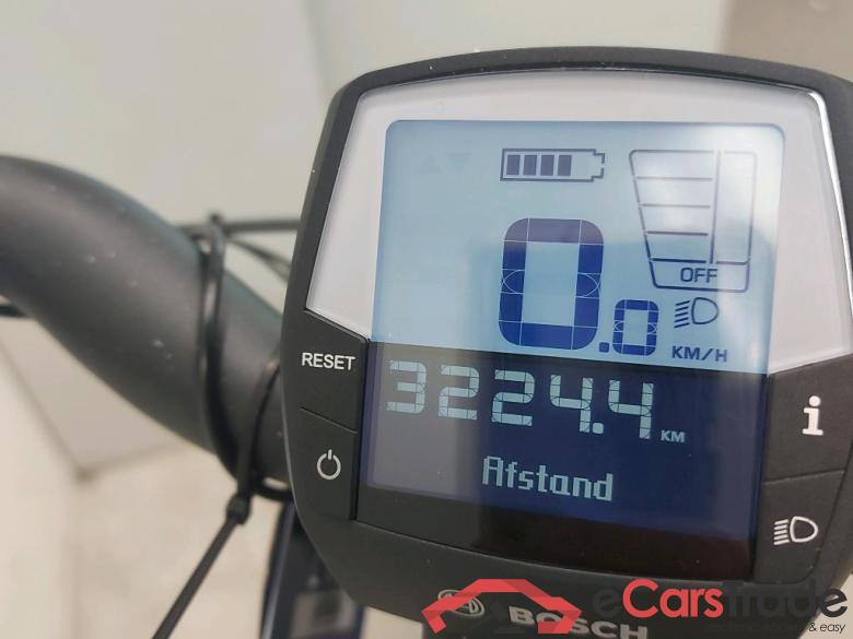 - RIE SUPERCHARGER GT ROHLOFF HS - 1250Wh - SIZE 56 - SILVER MATT - 2022      ***      8470 KMS  ODO METER !        *** #3