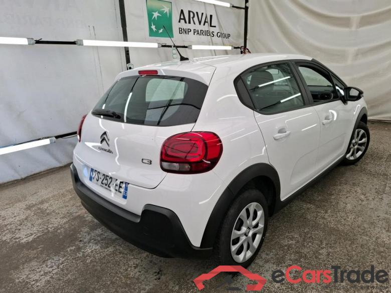 Citroen PureTech 82 S&S BVM Feel Nav C3 Société Feel Nav 1.2 PureTech 80CV BVM5 E6d #3