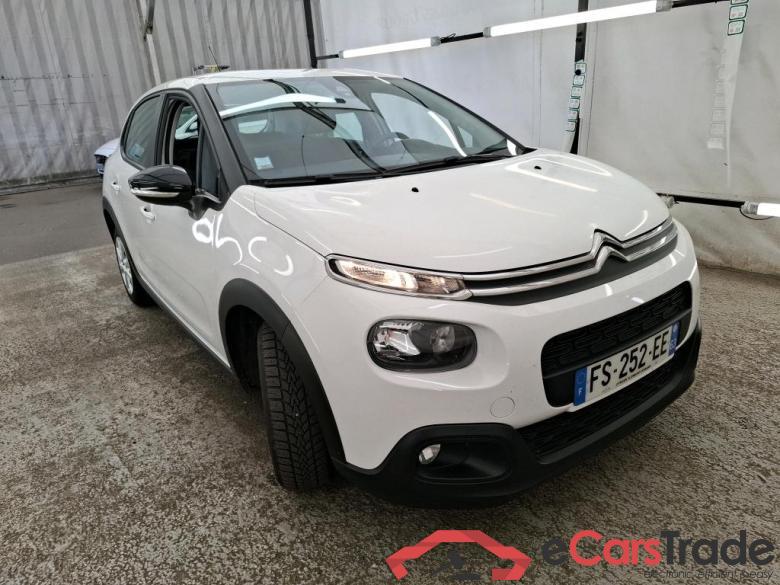Citroen PureTech 82 S&S BVM Feel Nav C3 Société Feel Nav 1.2 PureTech 80CV BVM5 E6d #4