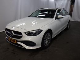 Mercedes C 200d Aut. LED-Xenon Virtual Navi-Pro Leather KeylessGo Klima PDC ...