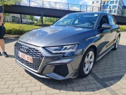 AUDI - AUD A3 SB 30 TDi 116PK S-Line With Progressive Steering & Two Zone Airconditioning