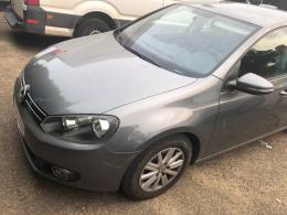 VOLKSWAGEN Golf VI Golf BlueMotion 1.6 l TDI 77 kW (105 PS)5-speed