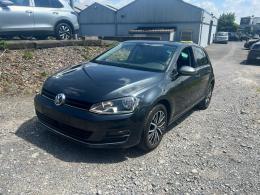 VOLKSWAGEN Golf VII Golf Comfortline 1.6 TDI BlueMotion Technology 81 kW (110 ch) 5 vitesses manuel