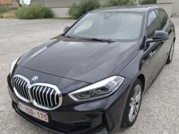BMW 116d M-Sport LED-Xenon Navi 1/2 Sport-Leather KeylessGo Klima PDC ...