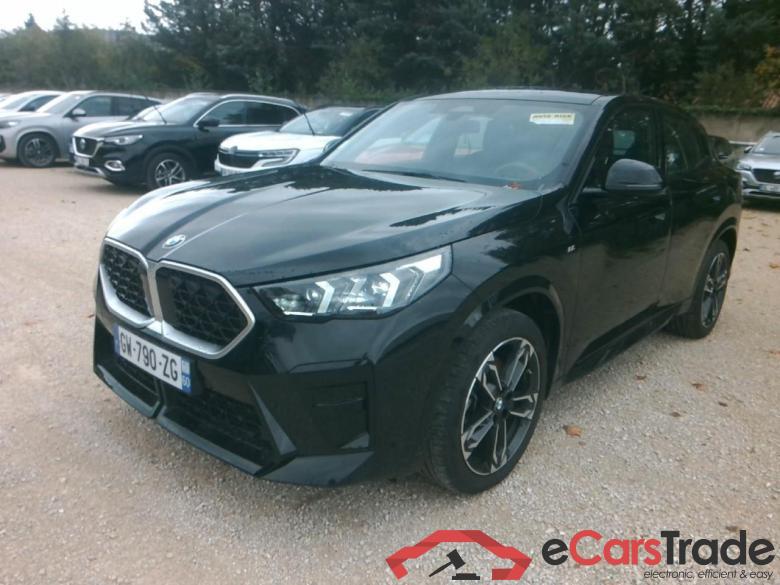 BMW X2 1.5 sDrive20i M-Sport Aut. LED-Xenon Harman/Kardon Navi 1/2 Sport-Leather-Alcantara KeylessGo Klima PDC ... #1 BMW X2 1.5 sDrive20i M-Sport Aut. LED-Xenon Harman/Kardon Navi 1/2 Sport-Leather-Alcantara KeylessGo Klima PDC ... #1