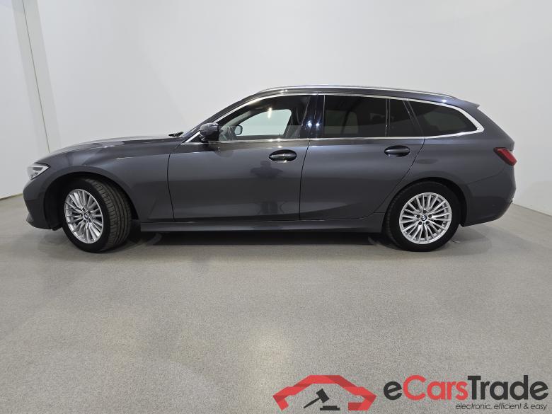 BMW 316d Luxury Aut. LED-Xenon LC-Pro Navi Leather KeylessGo Camera Klima PDC ... #2