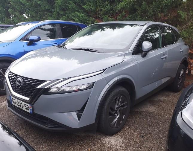 Nissan Qashqai 1.3i Mild-Hybrid Aut. LED Navi-Pro KeylessGo Сamera 360 Klima PDC ... #1